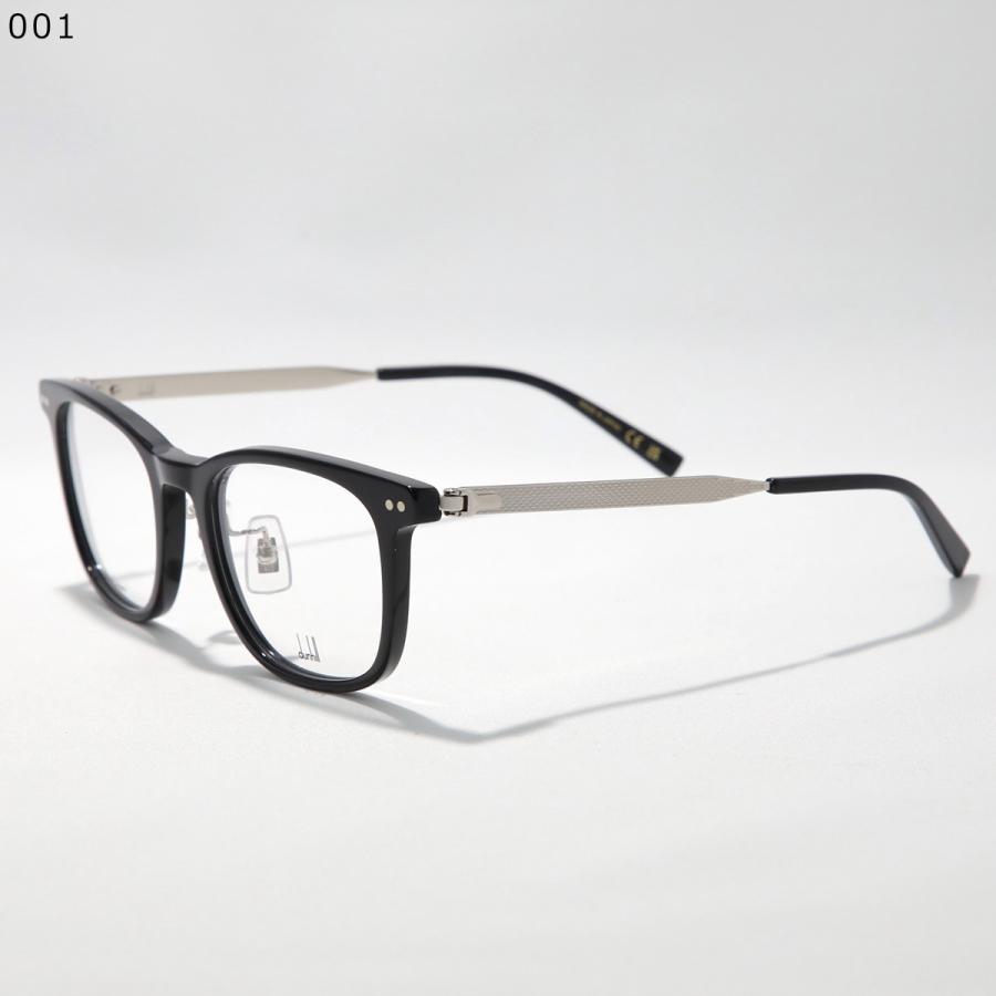 dunhill（ダンヒル） メガネ DU0072OA メンズ ウェリントン型 セル