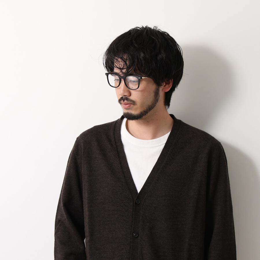 dunhill（ダンヒル） メガネ DU0072OA メンズ ウェリントン型 セル