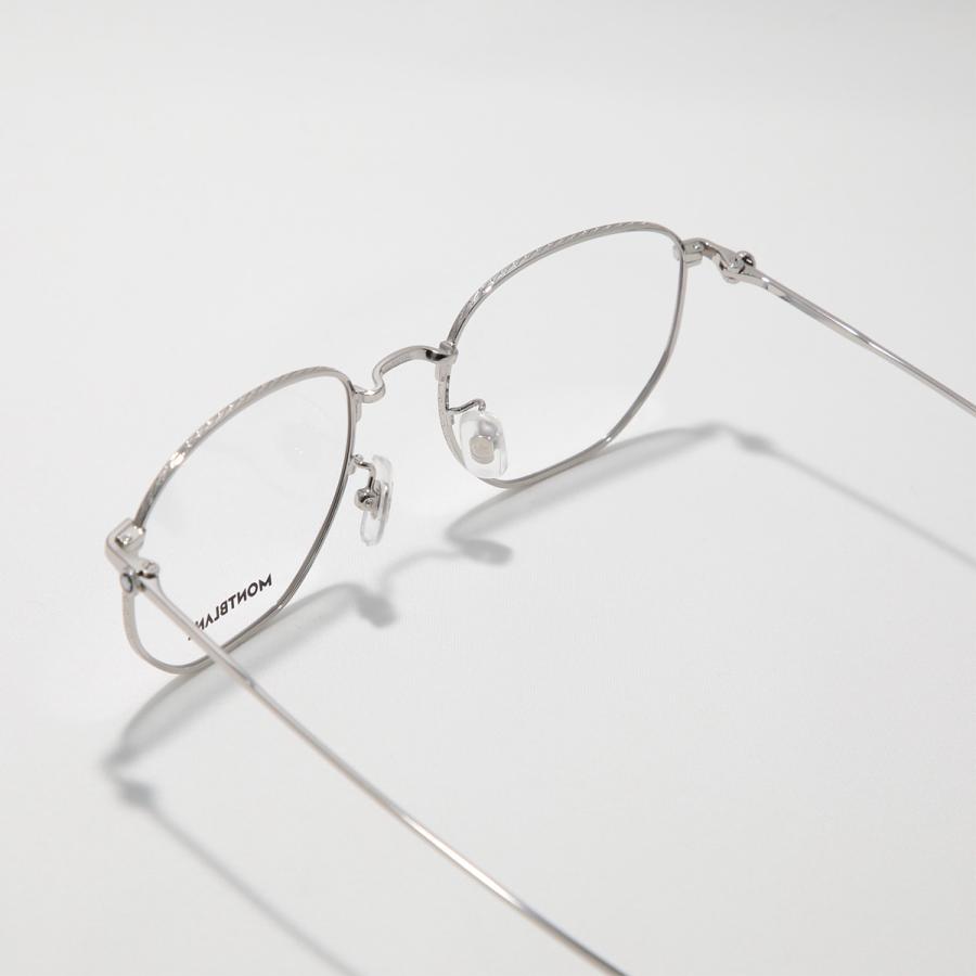MONTBLANC（モンブラン） メガネ MB0213OA メンズ ウェリントン型