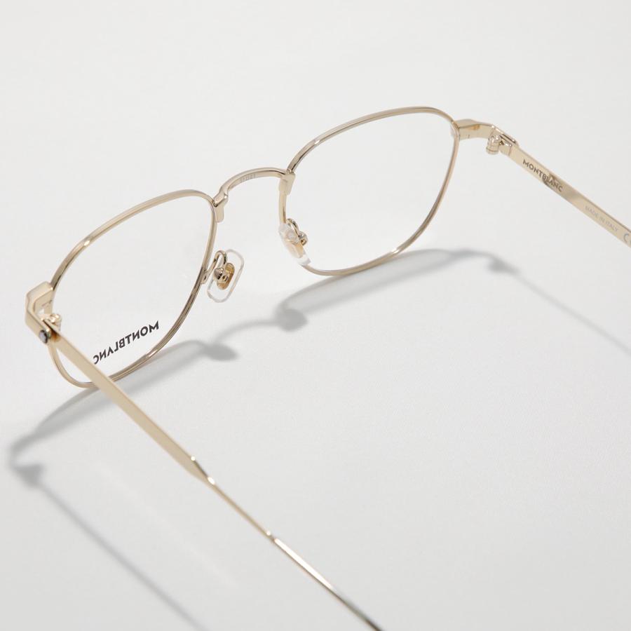 MONTBLANC（モンブラン） メガネ MB0230O メンズ ウェリントン型 