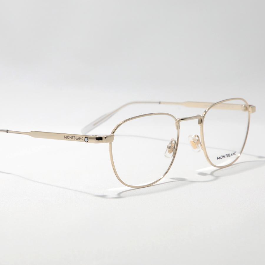MONTBLANC（モンブラン） メガネ MB0230O メンズ ウェリントン型 