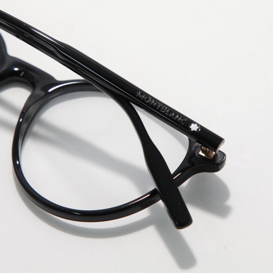 MONTBLANC（モンブラン） メガネ MB0291O メンズ ボストン型 セル