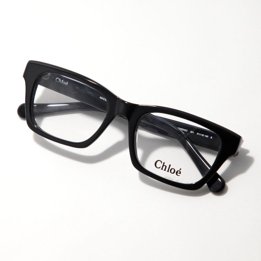 Chloe（クロエ） メガネ CH0242O レディース スクエア型 フルリム セル