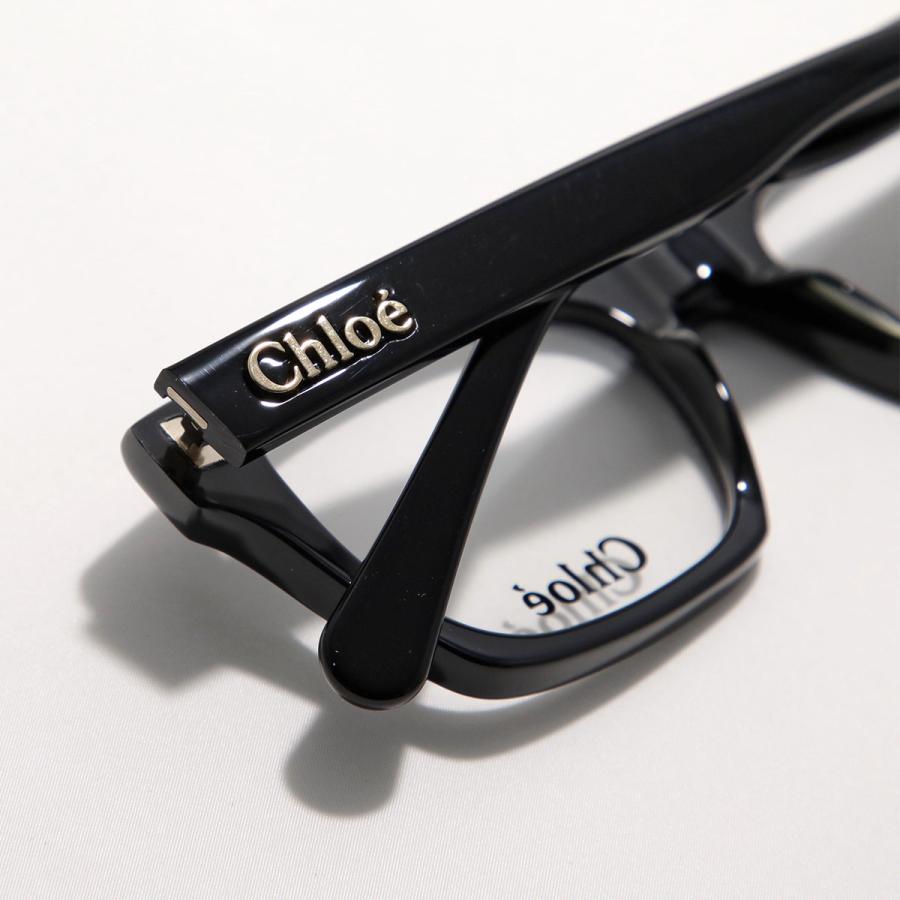 Chloe（クロエ） メガネ CH0242O レディース スクエア型 フルリム セル