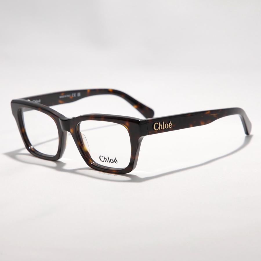 Chloe（クロエ） メガネ CH0242O レディース スクエア型 フルリム セル
