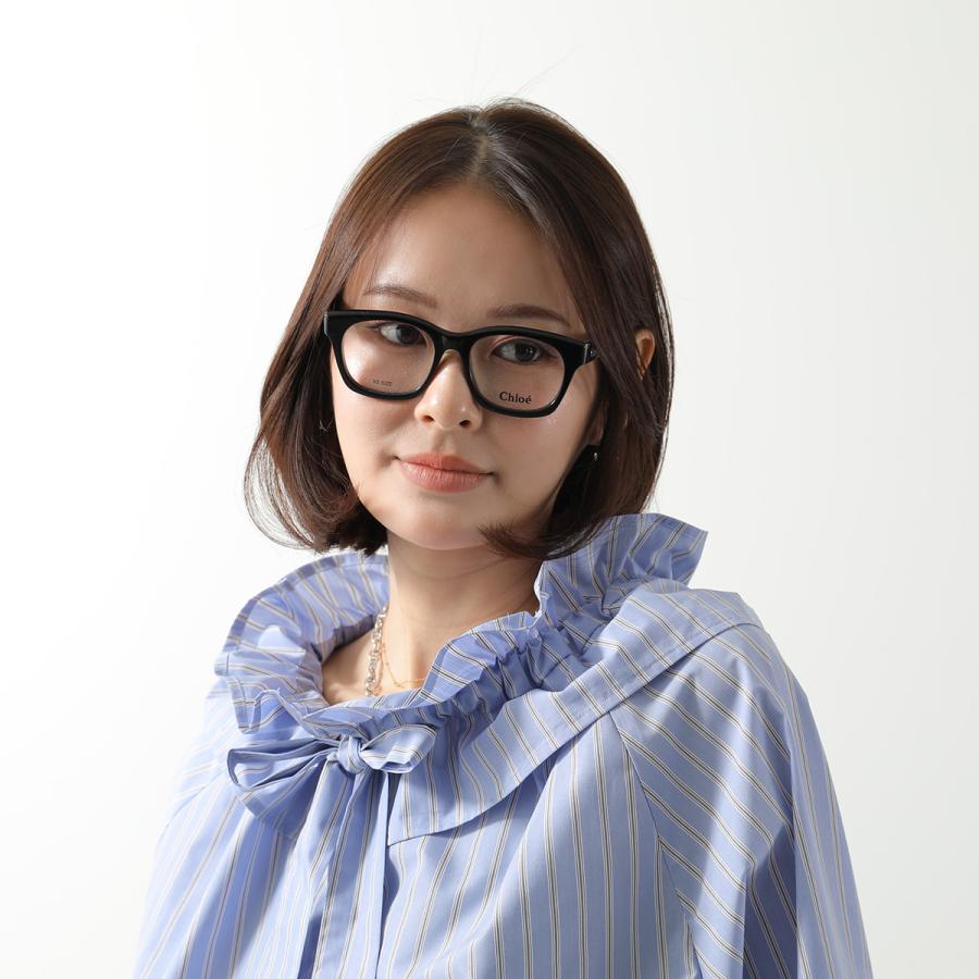 Chloe（クロエ） メガネ CH0244O レディース ウェリントン型 セル