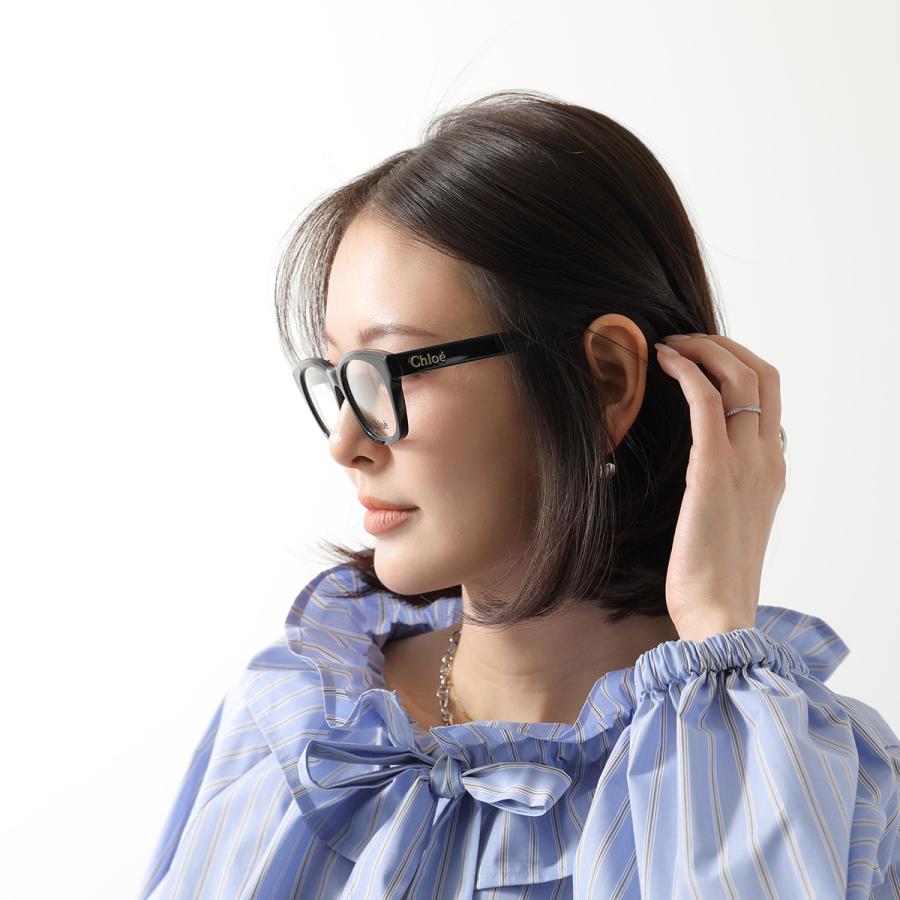 Chloe（クロエ） メガネ CH0244O レディース ウェリントン型 セル