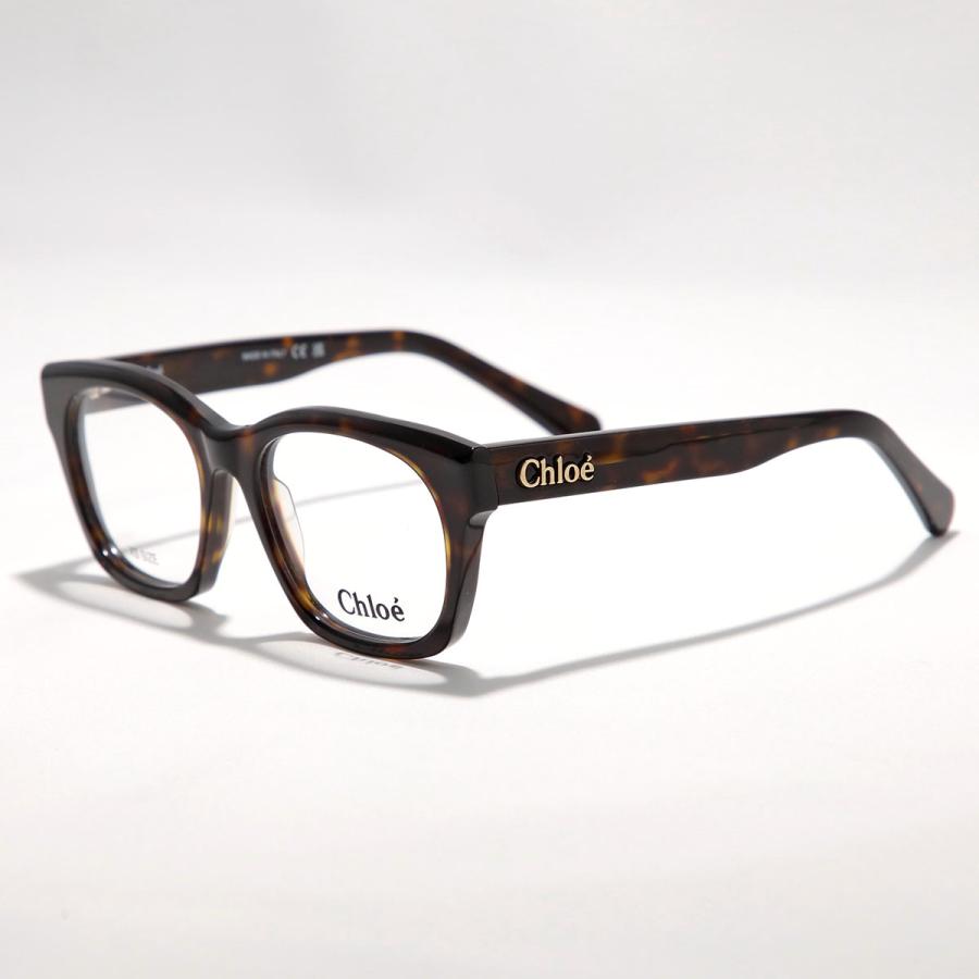 Chloe（クロエ） メガネ CH0244O レディース ウェリントン型 セル