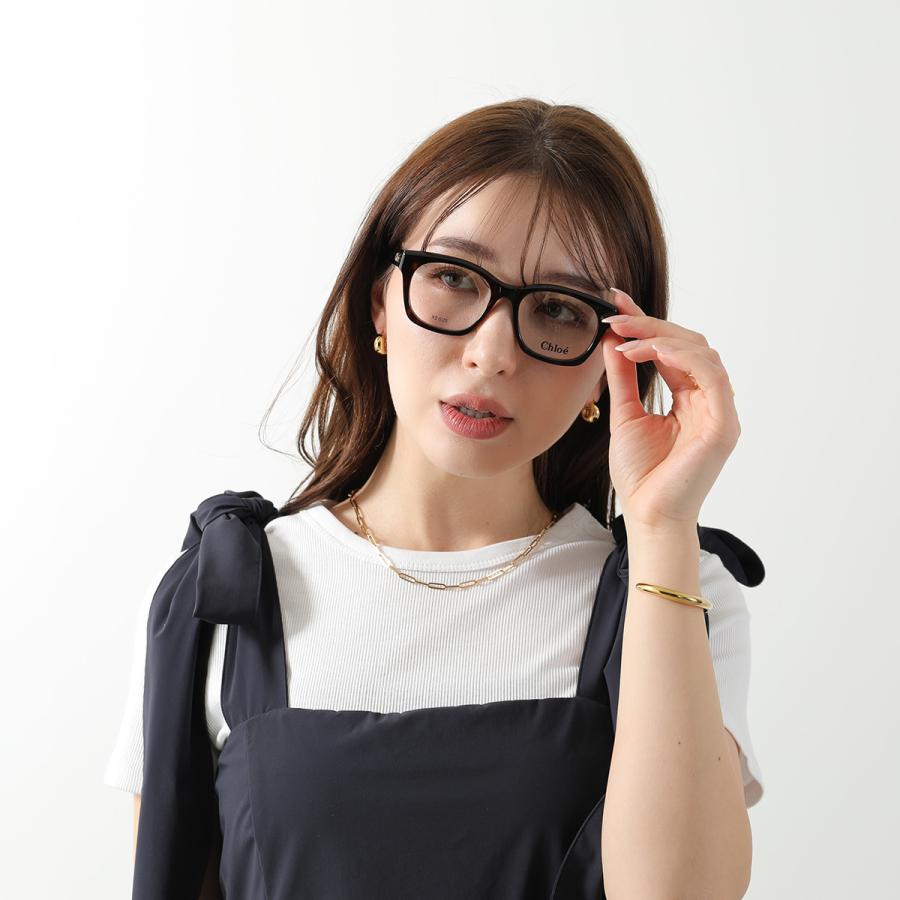 クロエ　ウェリントン型メガネ Chloe（クロエ） メガネ CH0244O レディース ウェリントン型 セル