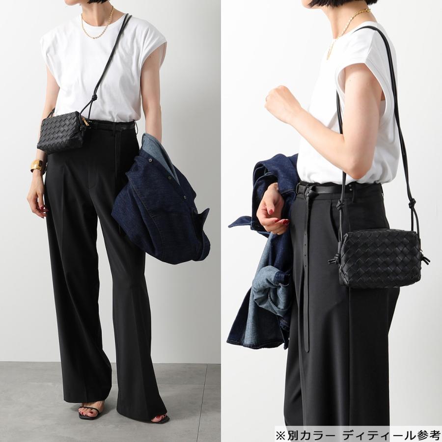 ボッテガヴェネタ ミニ ループ レザー ショルダーバッグ BOTTEGA VENETA（ボッテガ・ヴェネタ） ショルダーバッグ MINI LOOP