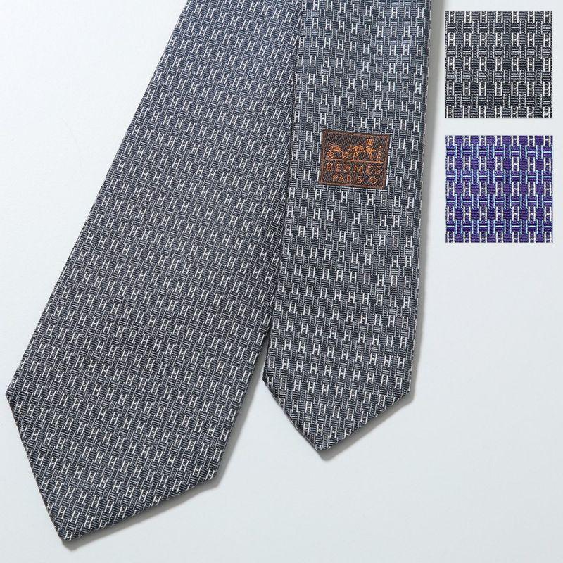 HERMES（エルメス） ネクタイ アンジップ UMZIP TIE H339239T メンズ