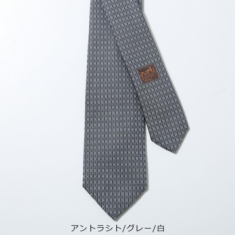 HERMES（エルメス） ネクタイ アンジップ UMZIP TIE H339239T メンズ