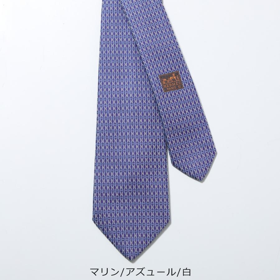 HERMES（エルメス） ネクタイ アンジップ UMZIP TIE H339239T メンズ