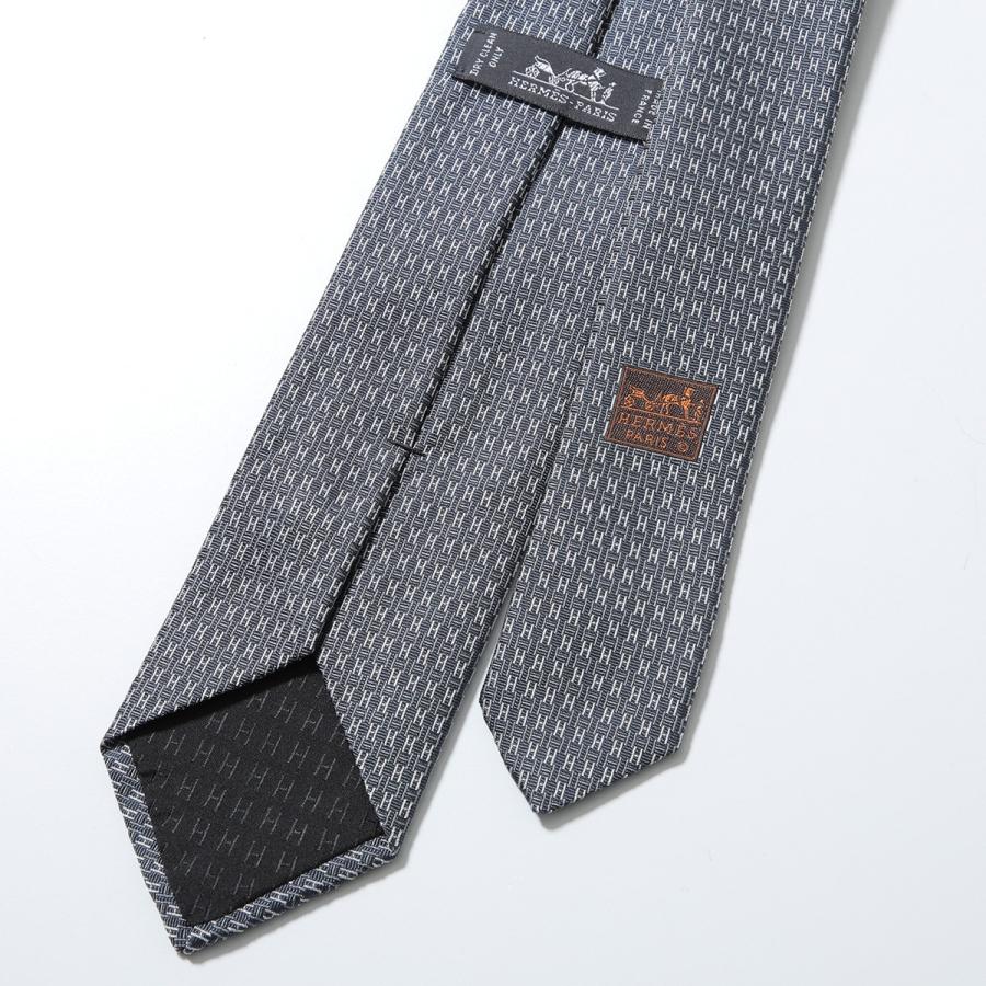 HERMES（エルメス） ネクタイ アンジップ UMZIP TIE H339239T メンズ
