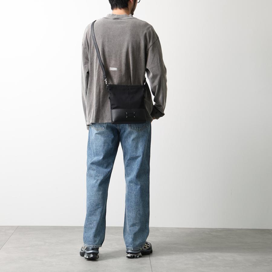 スレイトブルー 新品正規品 メゾンマルジェラ 5AC ミニ ショルダーバッグ Maison Margiela（メゾンマルジェラ） ショルダーバッグ 5AC SB1WG0088