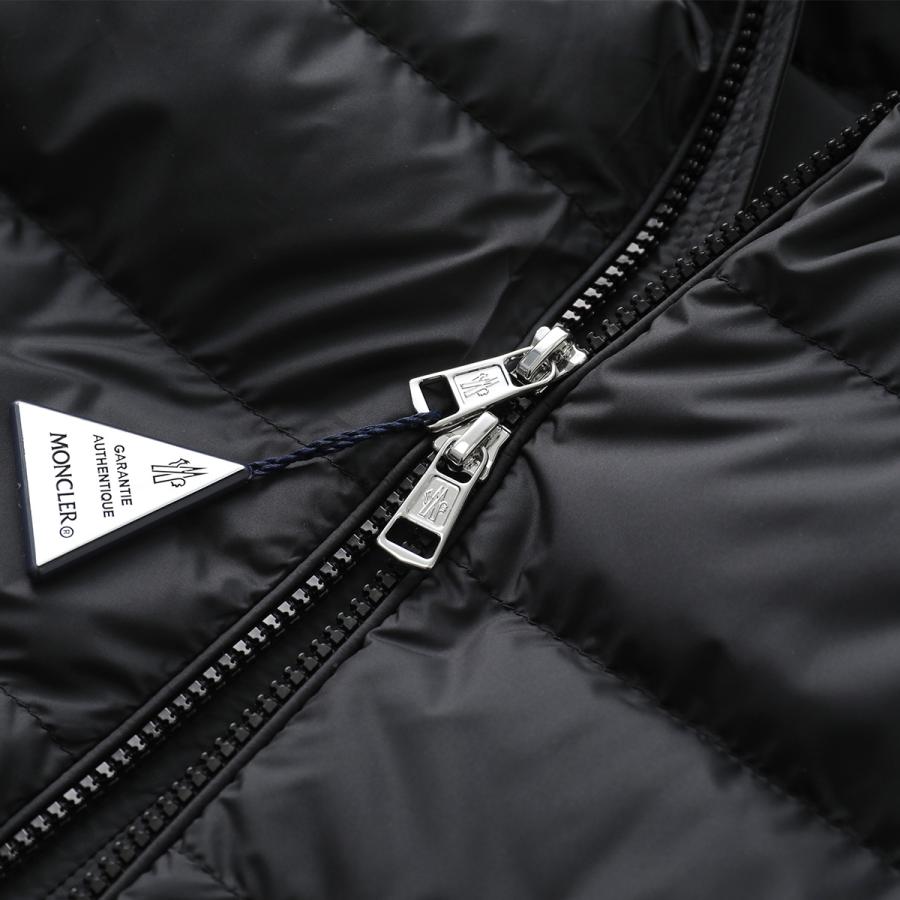MONCLER モンクレール ダウンベスト MARSEILLAN マルセイヤン 1A00019 597X2 メンズ フード付き ジレ アイコンパッチ 999 L10911A00019597X2999の画像