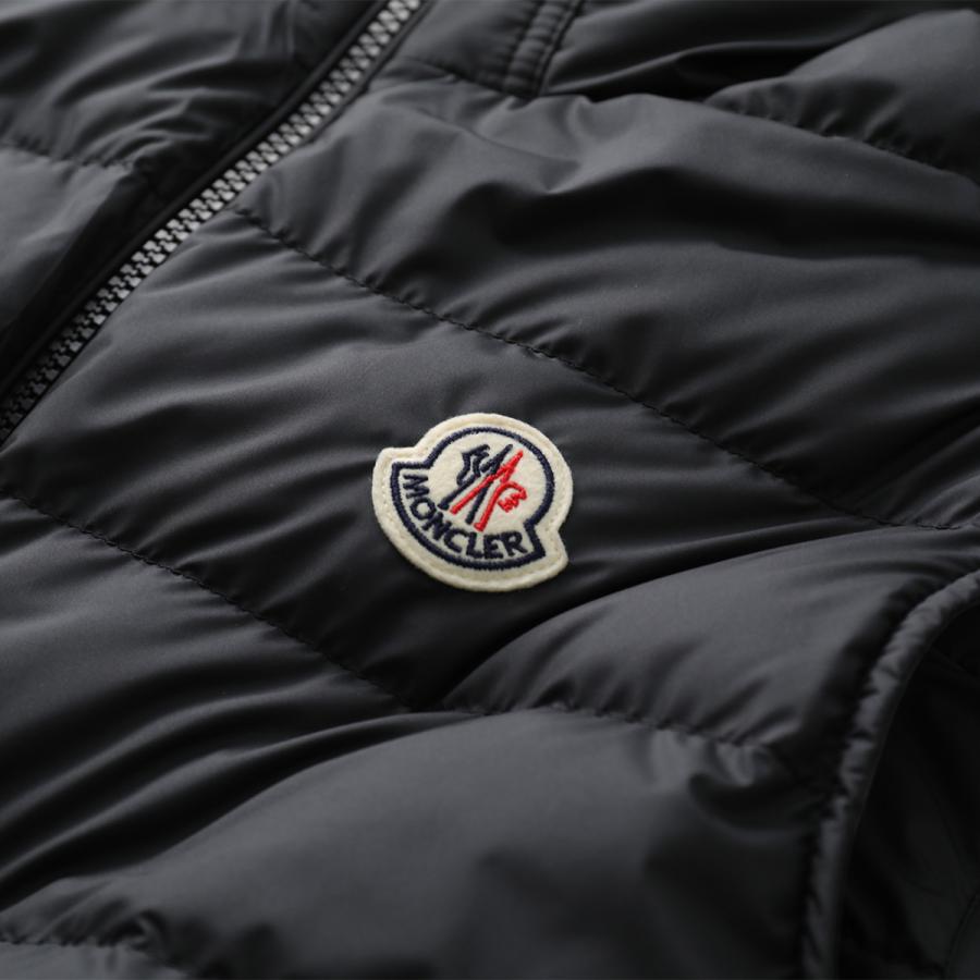 MONCLER モンクレール ダウンベスト MARSEILLAN マルセイヤン 1A00019 597X2 メンズ フード付き ジレ アイコンパッチ 999 L10911A00019597X2999の画像