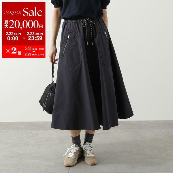 MONCLER（モンクレール） スカート 2D00013 54ARP レディース ミディ丈