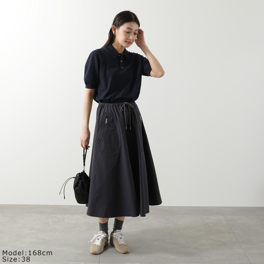 MONCLER（モンクレール） スカート 2D00013 54ARP レディース ミディ丈