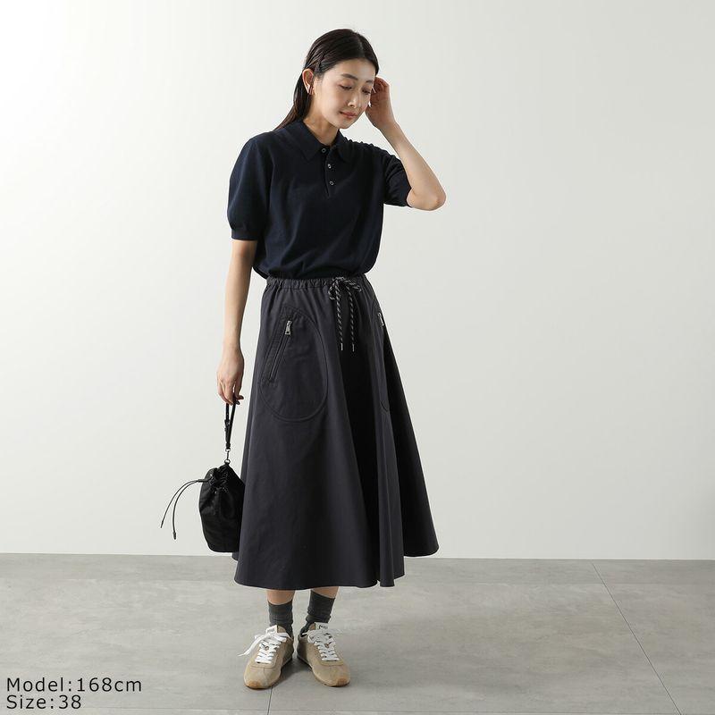 MONCLER（モンクレール） スカート 2D00013 54ARP レディース ミディ丈