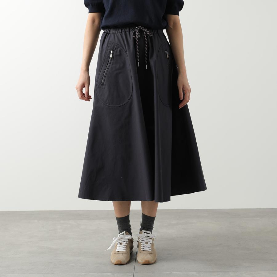 MONCLER（モンクレール） スカート 2D00013 54ARP レディース ミディ丈