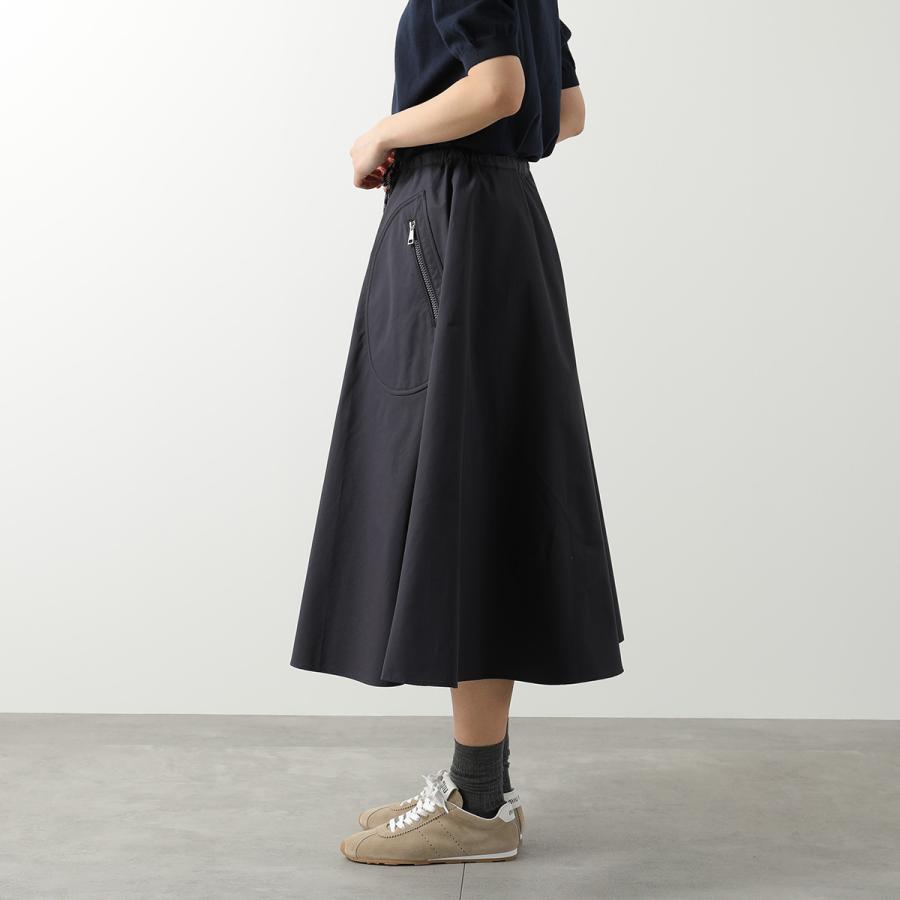 MONCLER（モンクレール） スカート 2D00013 54ARP レディース ミディ丈