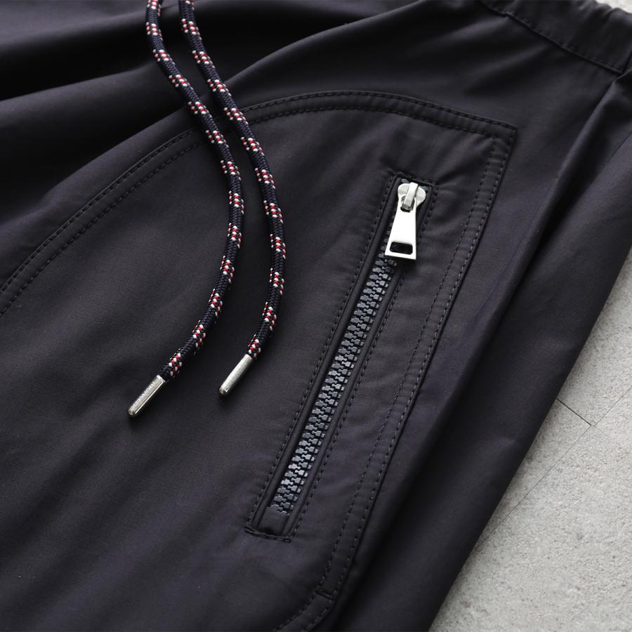 MONCLER モンクレール スカート 2D00013 54ARP レディース ミディ丈 コットン ナイロン 混紡素材 ロゴ 742の画像