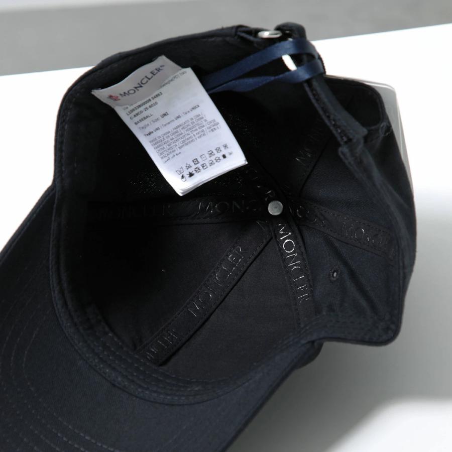 MONCLER（モンクレール） ベースボールキャップ BASEBALL 3B00008