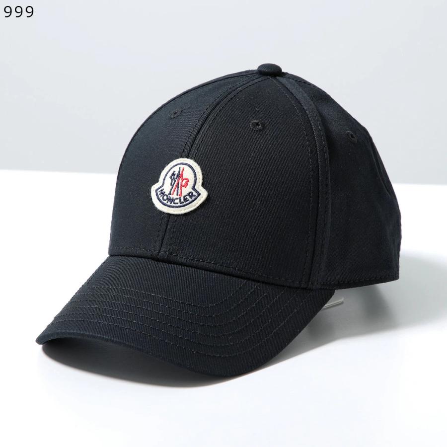 【MONCLER】 モンクレール BIGラバーロゴ ベースボールキャップ MONCLER（モンクレール） ベースボールキャップ BASEBALL 3B00008