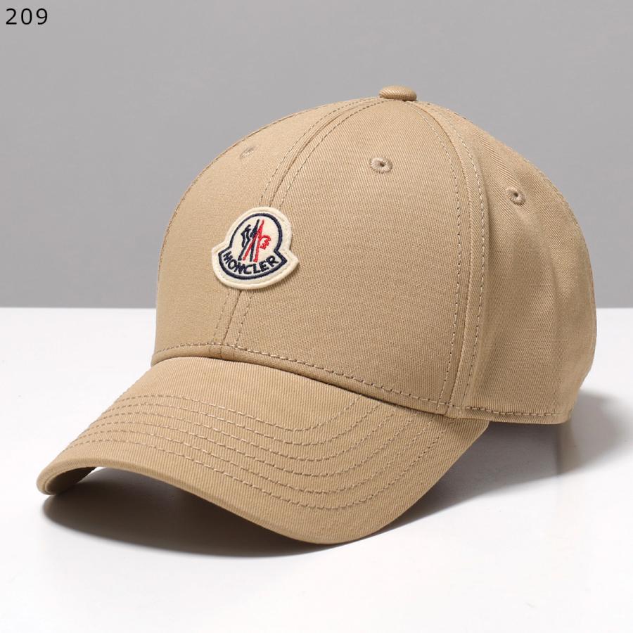 MONCLER（モンクレール） ベースボールキャップ BASEBALL 3B00008