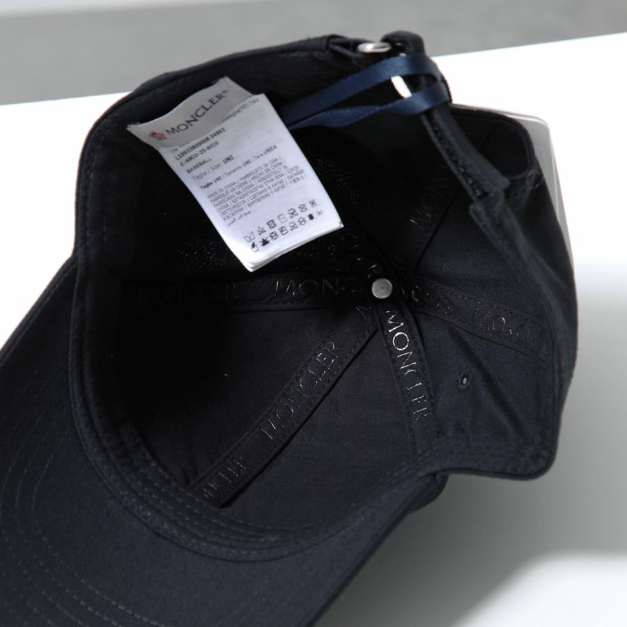 MONCLER（モンクレール） ベースボールキャップ BASEBALL 3B00008