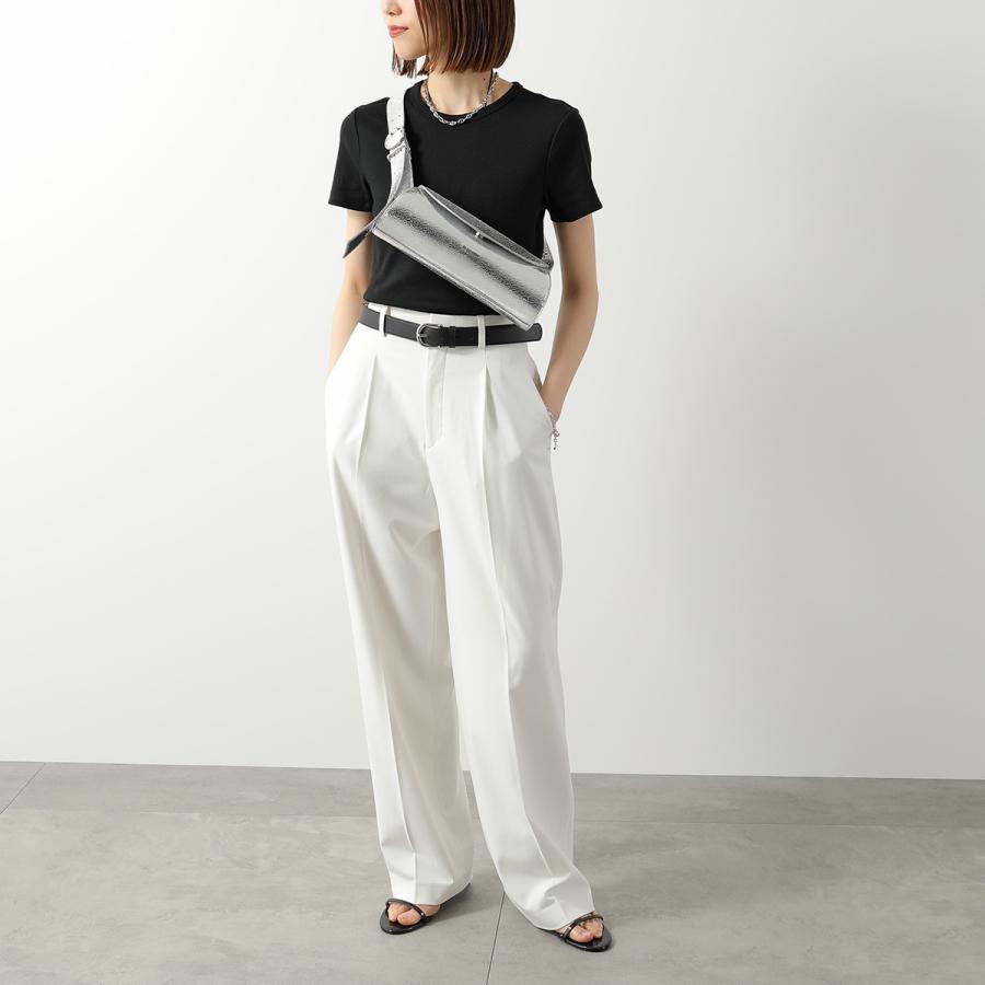 【ほぼ新品】ジルサンダー カンノーロ ホワイト JIL SANDER（ジルサンダー） ハンドバッグ CANNOLO SM カンノーロ