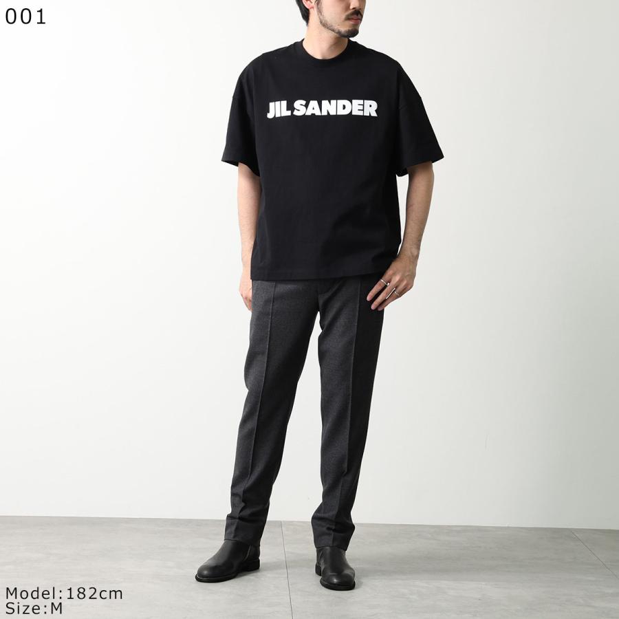 JIL SANDER ジルサンダー　Tシャツ１枚　黒　新品・未使用 JIL SANDER（ジルサンダー） 半袖 Tシャツ J21GC0001 J45317 メンズ