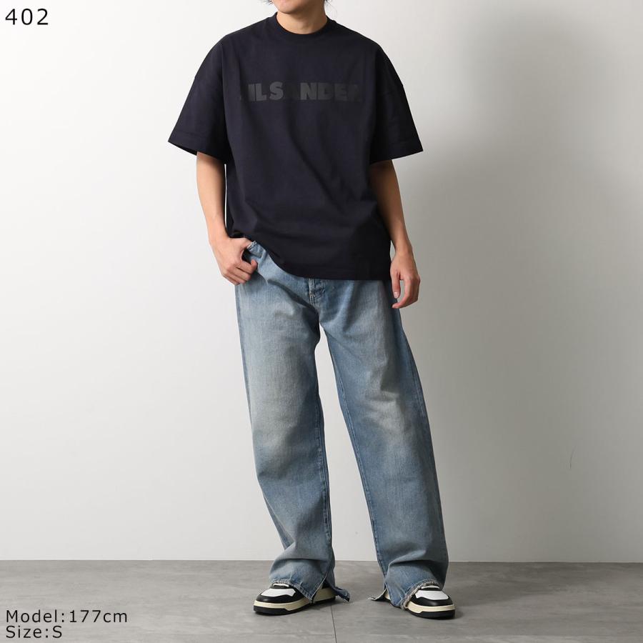 ジル サンダー JIL SANDER Tシャツ クルーネック ロゴ プリント 半袖Tシャツ ショートスリーブ J02GC0001 J20215 312 レディース】T-SHIRT SS | JIL SANDER(ジルサンダー) / トップス