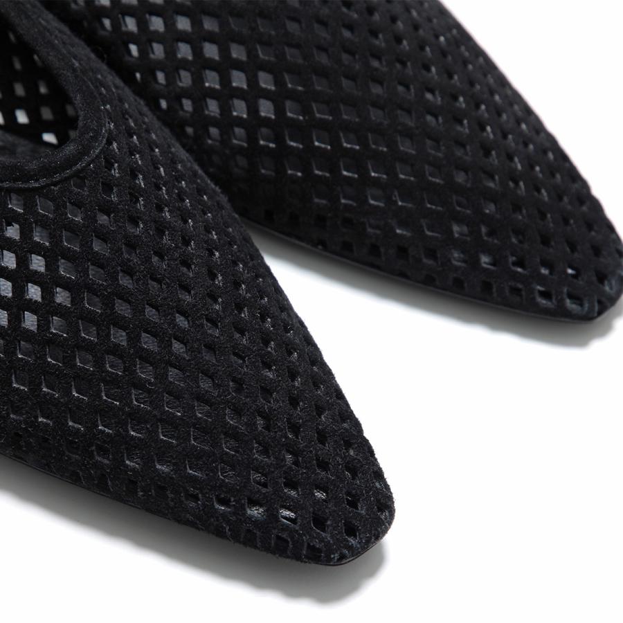 JIL SANDER バレリーナポインテッドトゥシューズメッシュ JIL SANDER（ジルサンダー） フラットシューズ BALLERINA バレリーナ