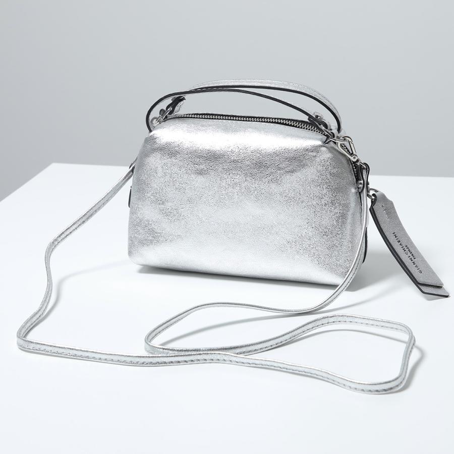GIANNI CHIARINI ジャンニキアリーニ ショルダーバッグ ALIFA S アリファ BS 8145 VNCMET レディース メタリック レザー クロスボディ 鞄 カラー2色の画像