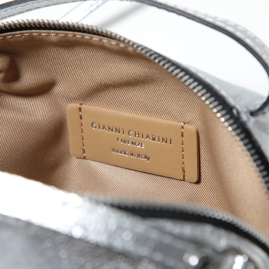 GIANNI CHIARINI ジャンニキアリーニ ショルダーバッグ ALIFA S アリファ BS 8145 VNCMET レディース メタリック レザー クロスボディ 鞄 カラー2色の画像
