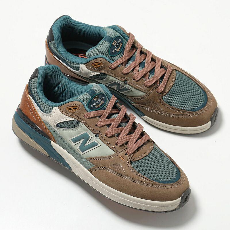 【L2】シャルトリューズ ナイン セントネール 00年代 箱付 New Balance（ニューバランス） スニーカー Numeric Andrew Reynolds