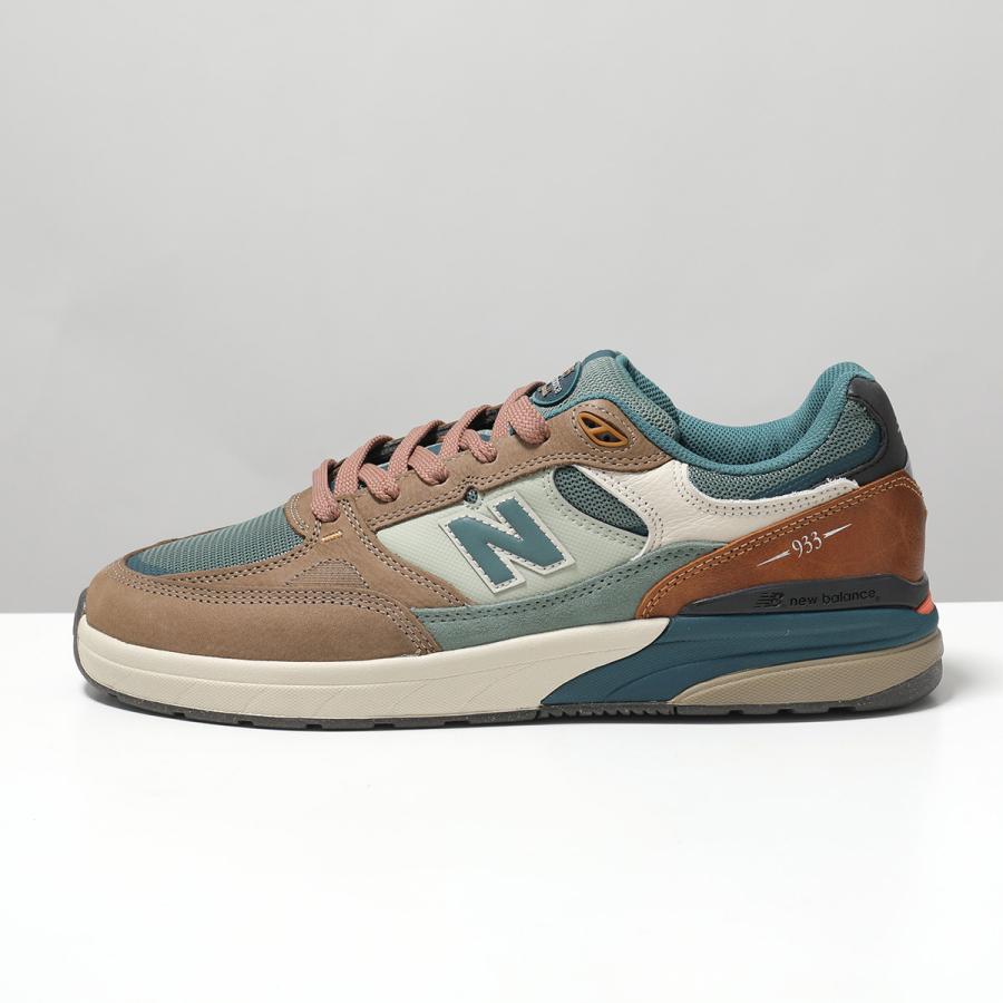 【L2】シャルトリューズ ナイン セントネール 00年代 箱付 New Balance（ニューバランス） スニーカー Numeric Andrew Reynolds