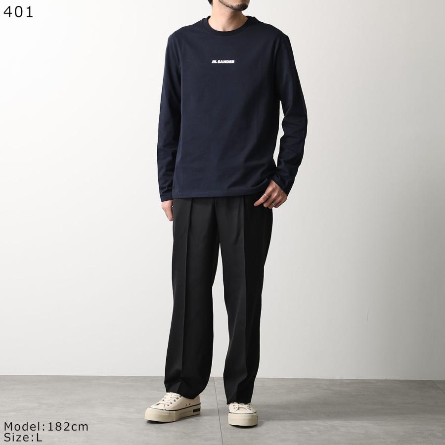 JIL SANDER（ジルサンダー） 長袖 Tシャツ J22GC0236 J20103 メンズ