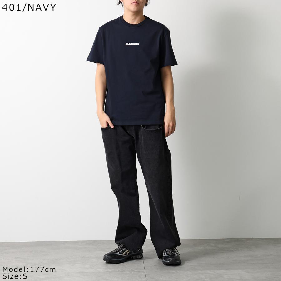 JIL SANDER（ジルサンダー） 半袖 Tシャツ J22GC0237 J20103 メンズ
