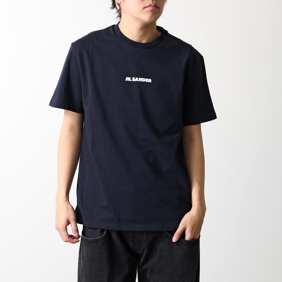 新品未使用★今期★ジルサンダー★ロゴTシャツ★XS JIL SANDER（ジルサンダー） T-SHIRT Tシャツ ロゴTシャツ クルー