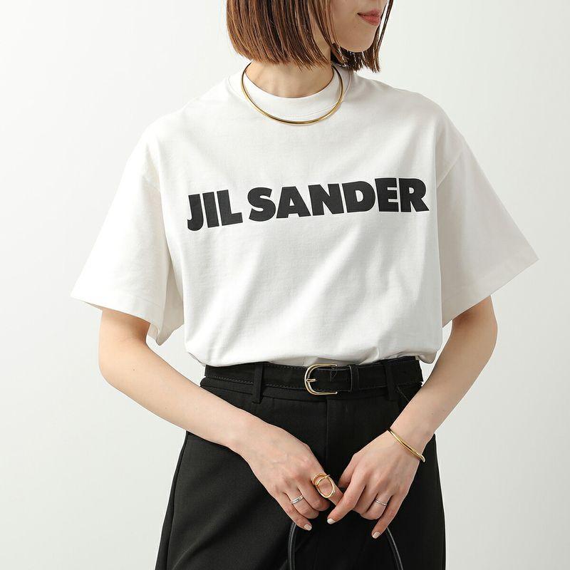 ジルサンダー　レディースTシャツ Sサイズ 100%オーガニックコットン JIL SANDER（ジルサンダー） 半袖 Tシャツ J02GC0140 J20347