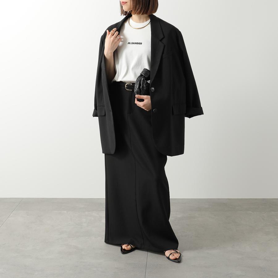 【新品】  JIL SANDER / ジルサンダー | コットン シャツ プルオーバー  チュニック | ブラック | レディース JIL SANDER - 【新品】 JIL SANDER / ジルサンダー | コットン シャツ