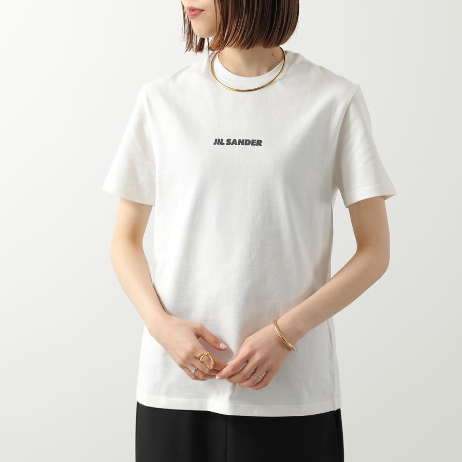 未使用 23AW JIL SANDER ジルサンダー クルーネック Tシャツ J02GC0109 サイズS ホワイト レディース 古着 中古 USED JIL SANDER（ジルサンダー） 未使用 23AW JIL SANDER クルーネック T