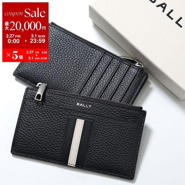 Bally（バリー） コインケース RBN LONG 7CC ZIP MLB02D VT434 メンズ