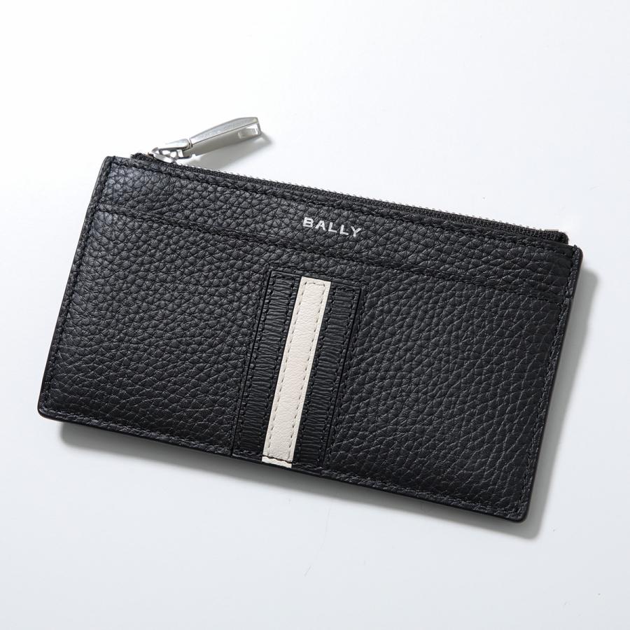 Bally（バリー） コインケース RBN LONG 7CC ZIP MLB02D VT434 メンズ