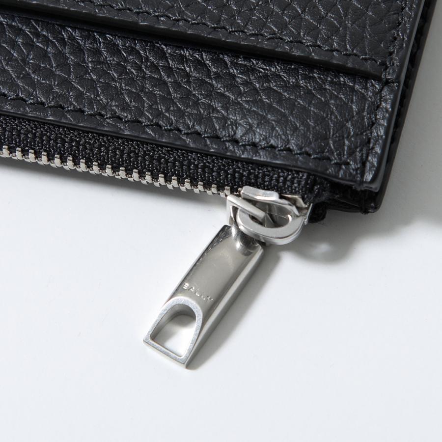 Bally（バリー） コインケース RBN LONG 7CC ZIP MLB02D VT434 メンズ