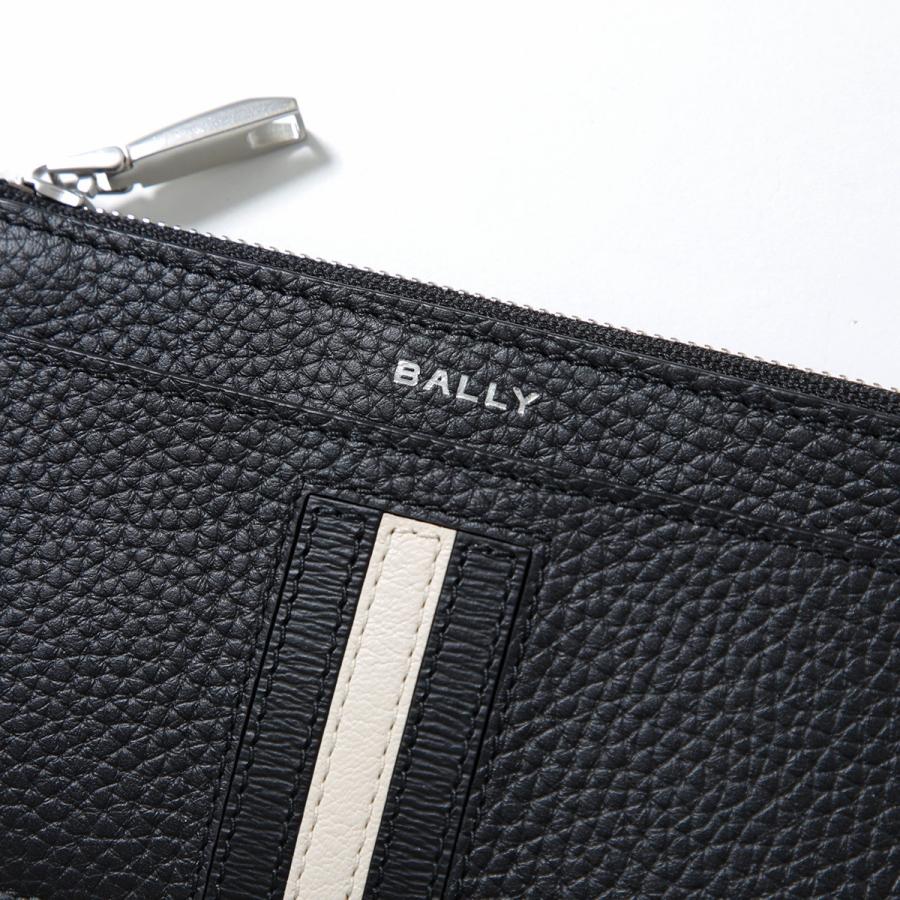 Bally（バリー） コインケース RBN LONG 7CC ZIP MLB02D VT434 メンズ
