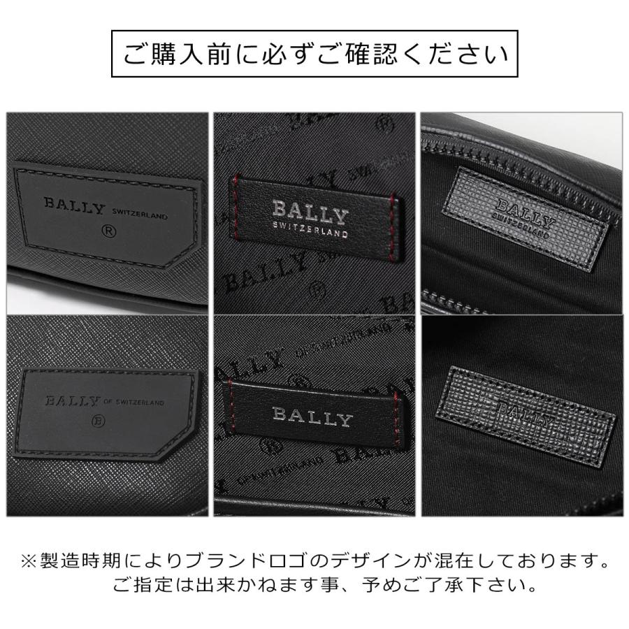 Bally（バリー） コインケース RBN LONG 7CC ZIP MLB02D VT434 メンズ